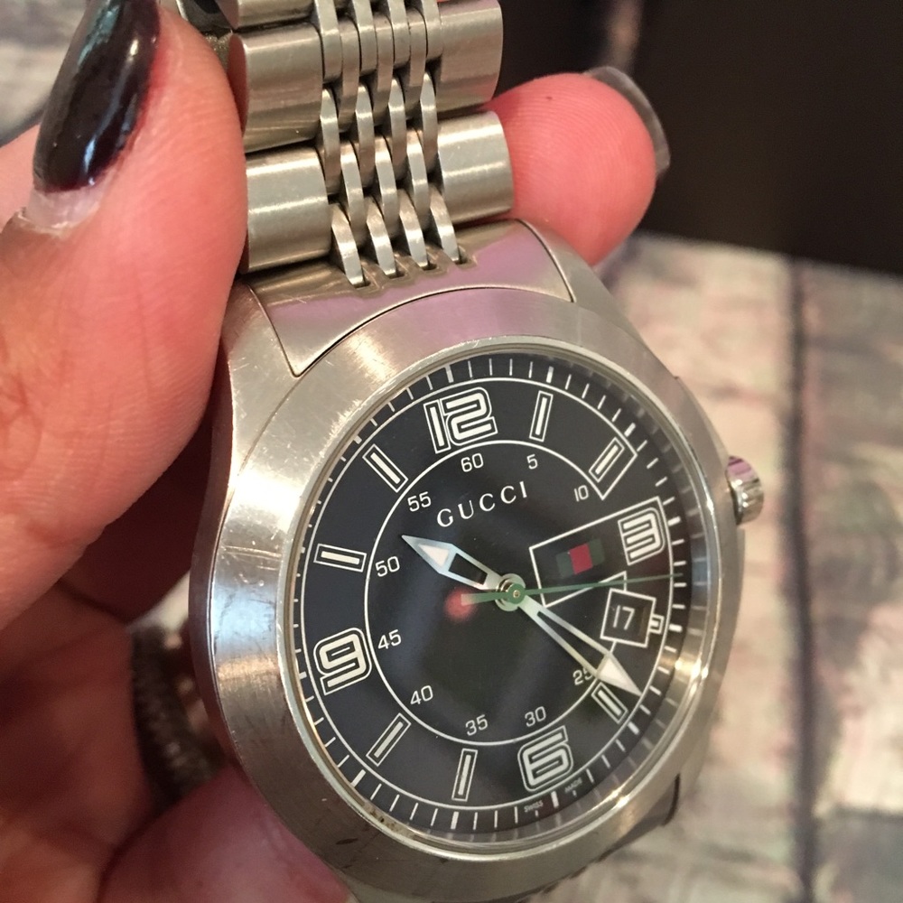 COPY - Gucci Men’s  watch - used condition - Picture 5 of 13